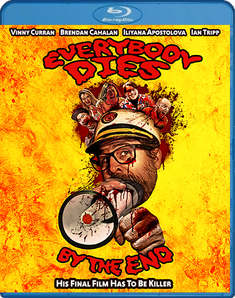 Everybody Dies by the End (movie) Blu-Ray